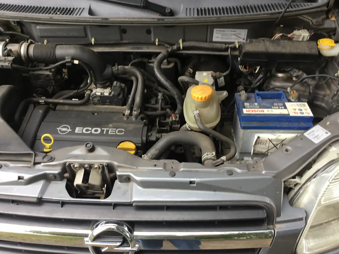 Opel Agila 1.2-16V Maxx Szürke - 2