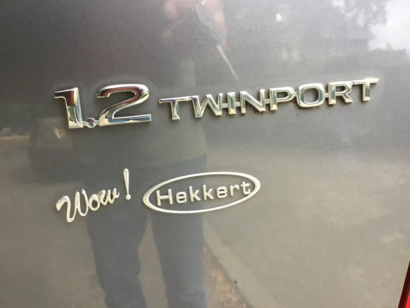 Opel Agila 1.2-16V Maxx Szürke - 1