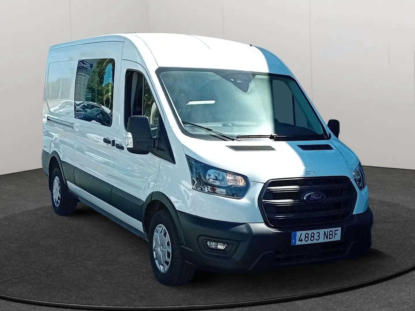 Ford Transit FT 350 L3 Van DCb. Trend 130 Weiß - 1