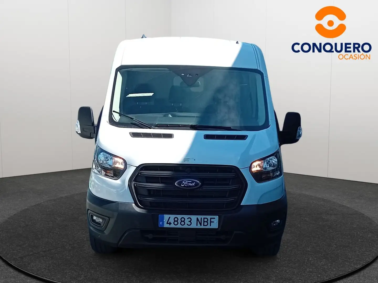 Ford Transit FT 350 L3 Van DCb. Trend 130 Weiß - 2