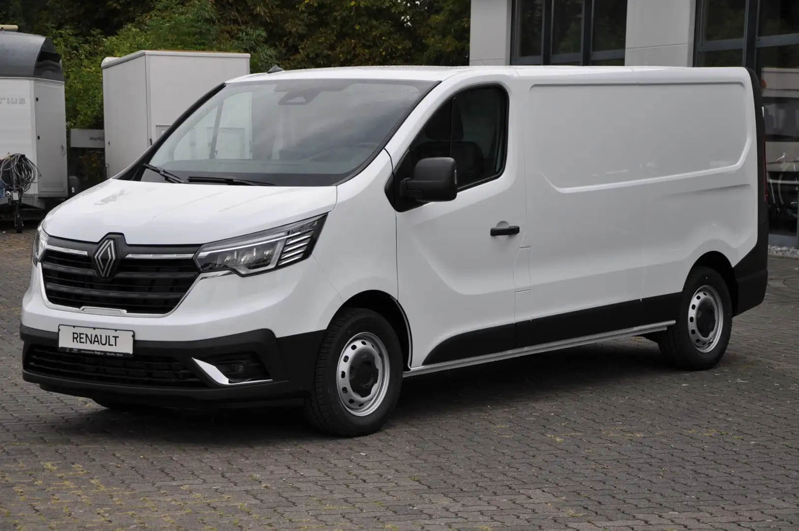 Renault Trafic III Komfort L2H1 3,1t Blue dCi 130 MY24 Weiß - 2