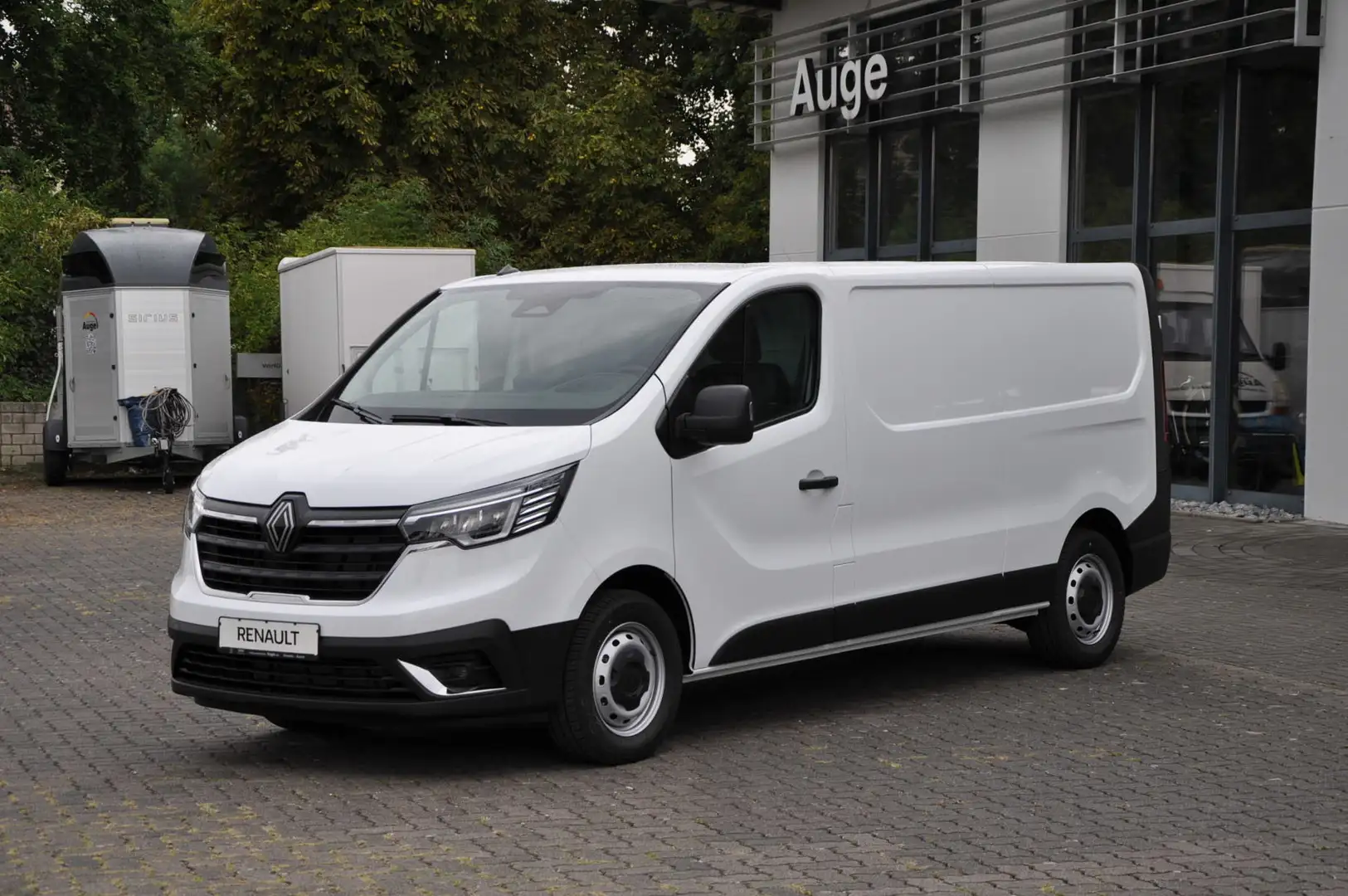 Renault Trafic III Komfort L2H1 3,1t Blue dCi 130 MY24 Weiß - 1