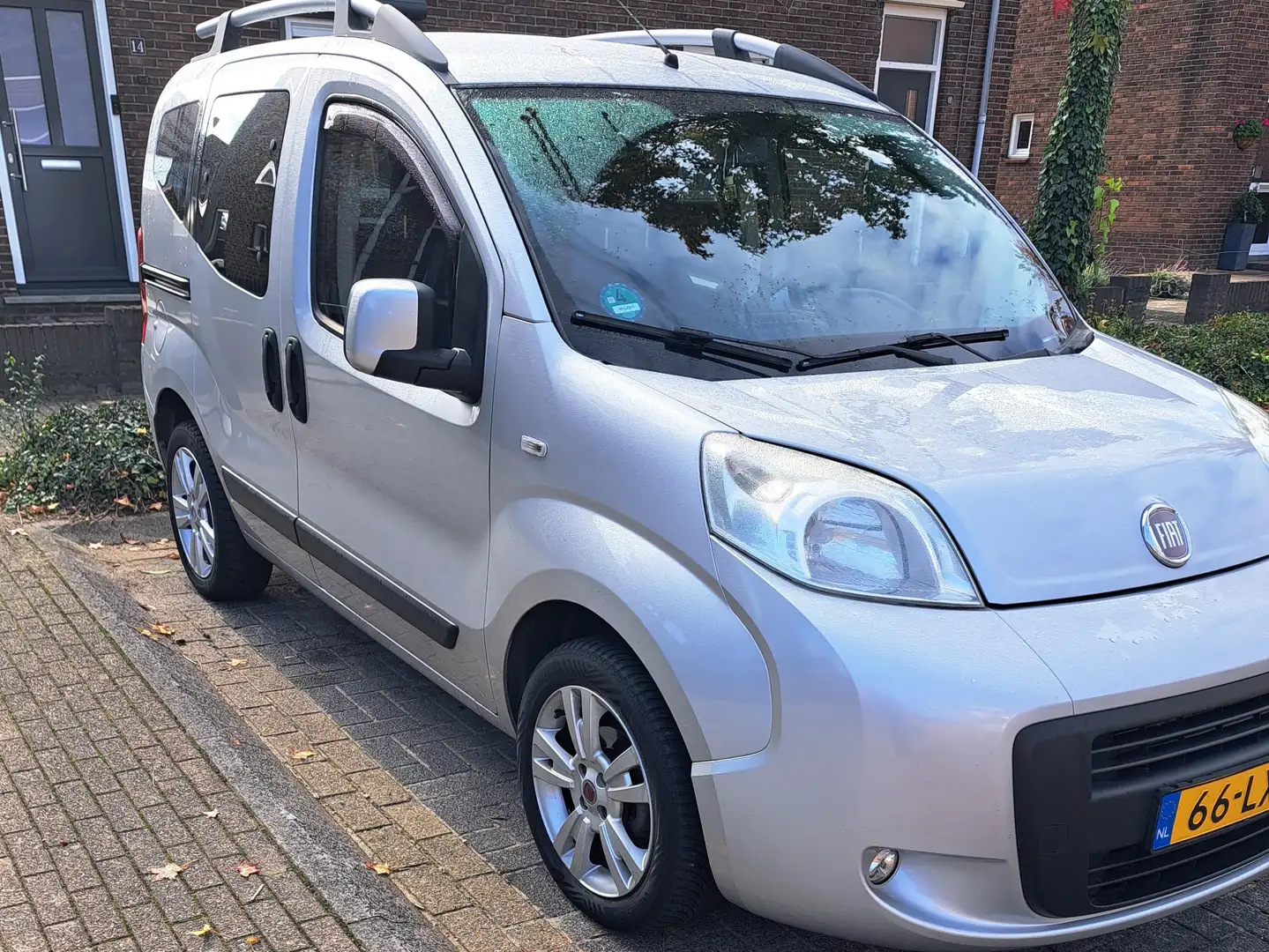 Fiat Fiorino Fiorino 1.4 Dynamic.  NAP 130.000km Zilver - 1