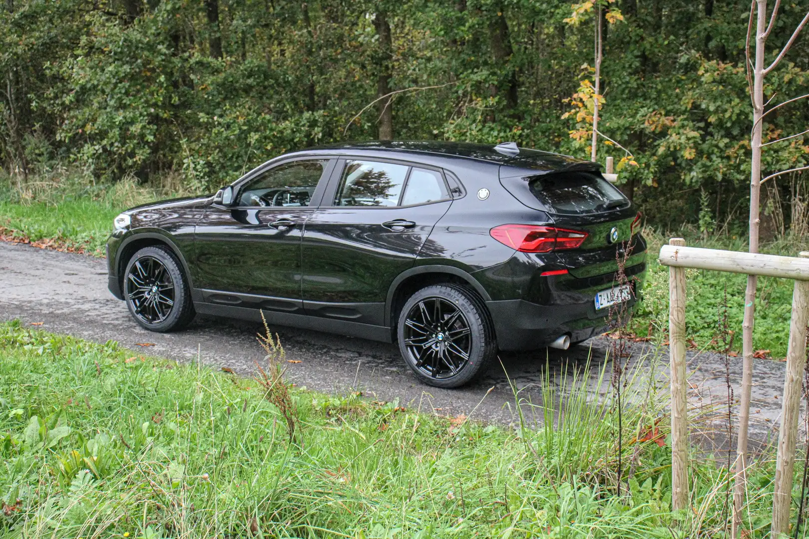 BMW X2 X2 sDrive18i Aut. *19Inch M pack design wheels Чорний - 2