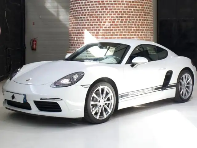 Porsche 718 Cayman
