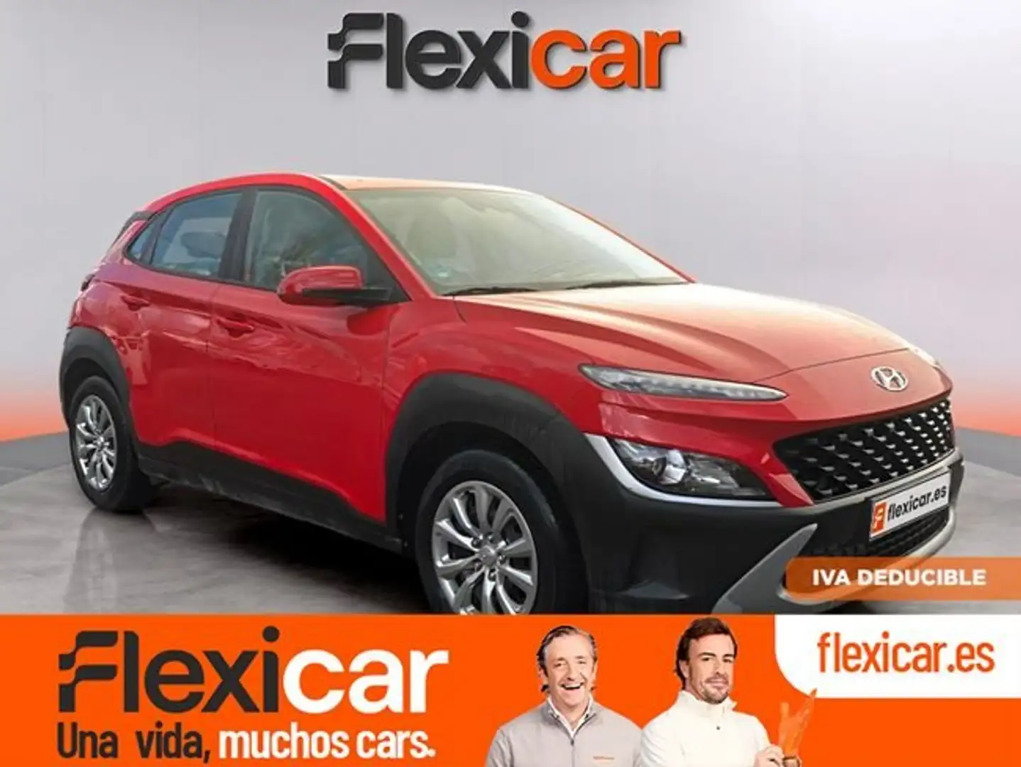 Hyundai KONA 1.0 TGDI Klass 4x2 Rojo - 1