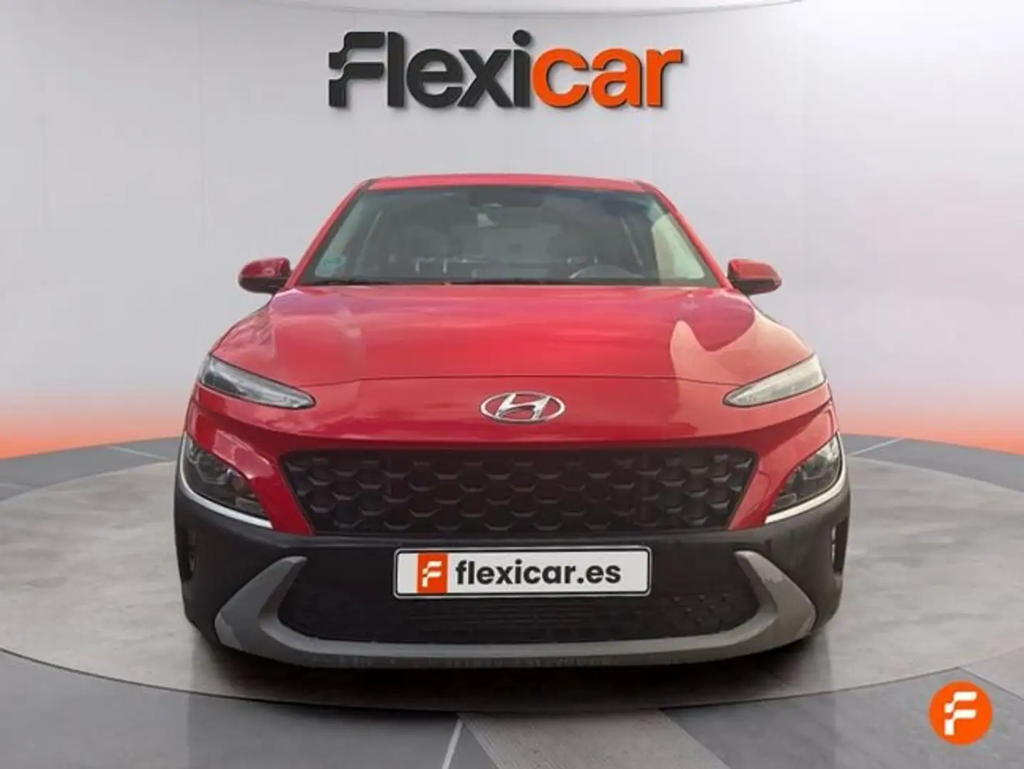 Hyundai KONA 1.0 TGDI Klass 4x2 Rojo - 2
