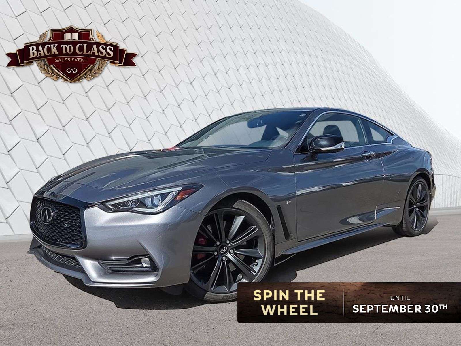 2021 Infiniti Q60 Red Sport I-LINE ProACTIVE