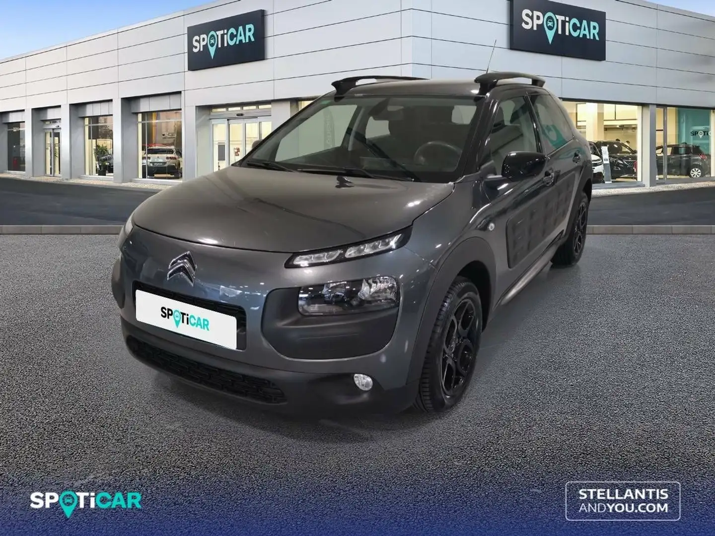 Citroen C4 Cactus 1.2 PureTech S&S Feel 110 Szürke - 1