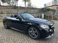 Mercedes-Benz C 200 Cabrio 4Matic/AMG/Airs/Nav/LED/MB Garantie Negro - thumbnail 12