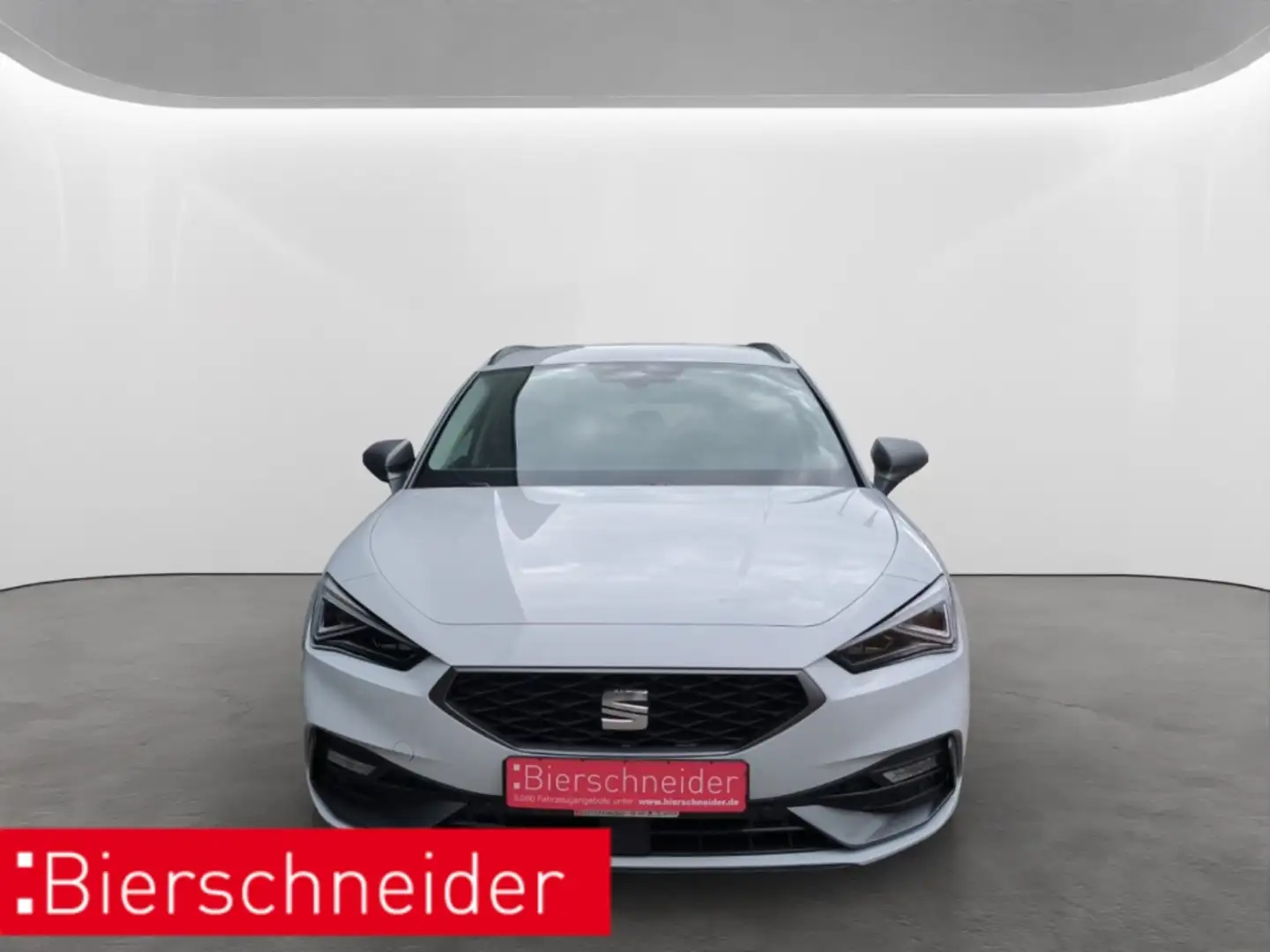 SEAT Leon Sportstourer 1.5 eTSI DSG FR MATRIX-LED NAVI SIDEA Weiß - 2