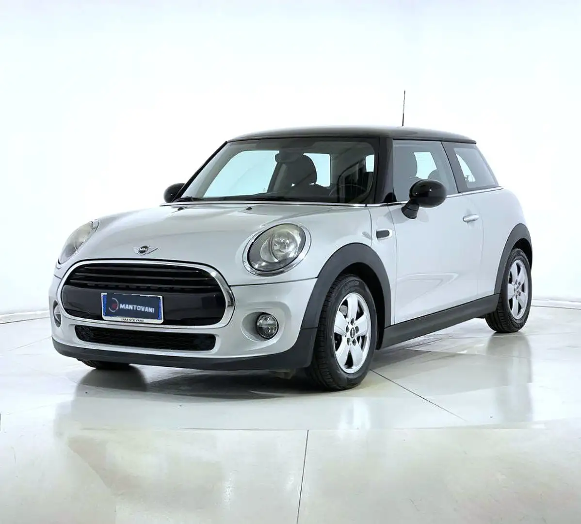 MINI Cooper D Cooper D Boost AUTOMATICA Silber - 1