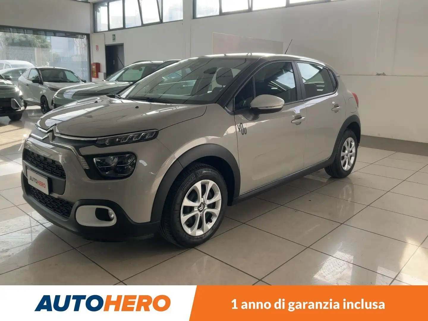 Citroen C3 1.2 PureTech YOU 83 CV Beige - 1