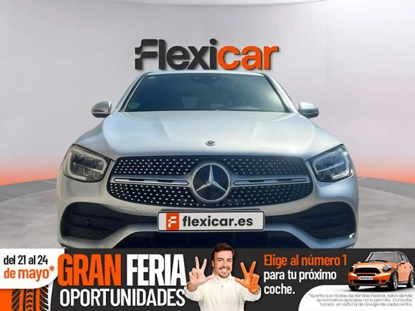 Mercedes-Benz GLC 200 d 4MATIC - 5P (2019) Gris - 1