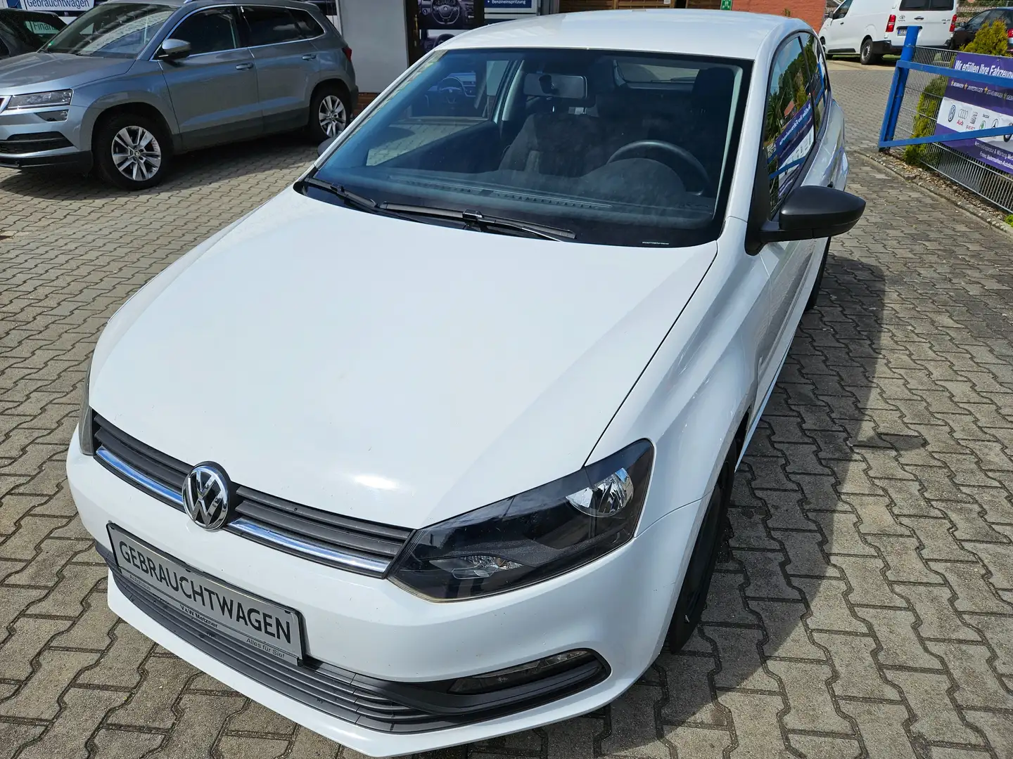 Volkswagen Polo Trendline inkl. 12 MO Garantie Weiß - 2