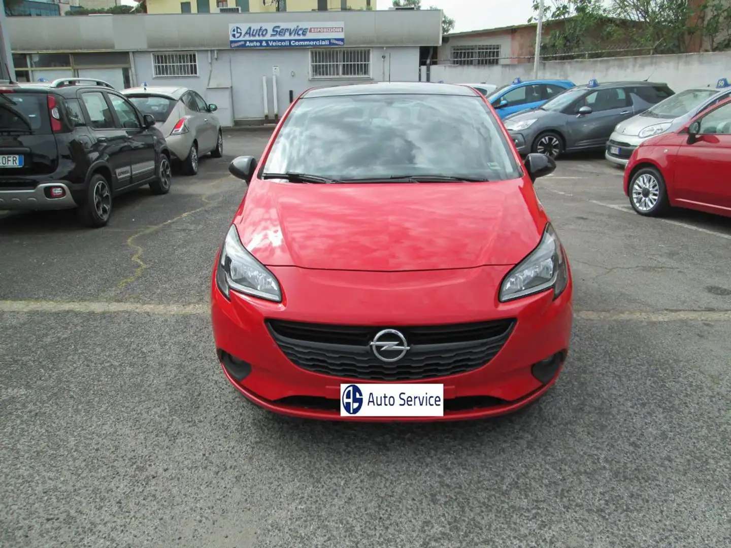 Opel Corsa 1.4 90CV GPL Tech Coupé n-Joy Ecologica Rosso - 1