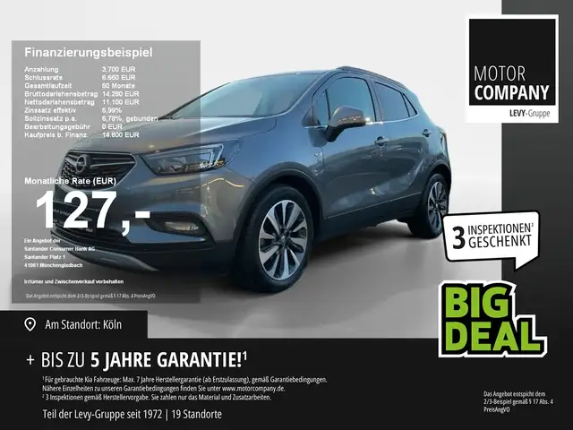 Opel Mokka X 1.4 Turbo 120 Jahre DynLicht+LED+DAB+NAVi
