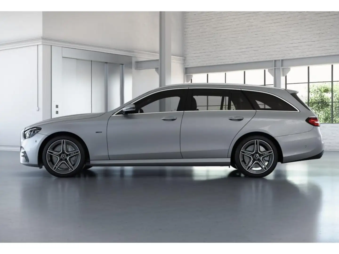 Mercedes-Benz E 300 de 4M T AMG AHK+DISTRONIC+KAMERA+LED+18" Argintiu - 2