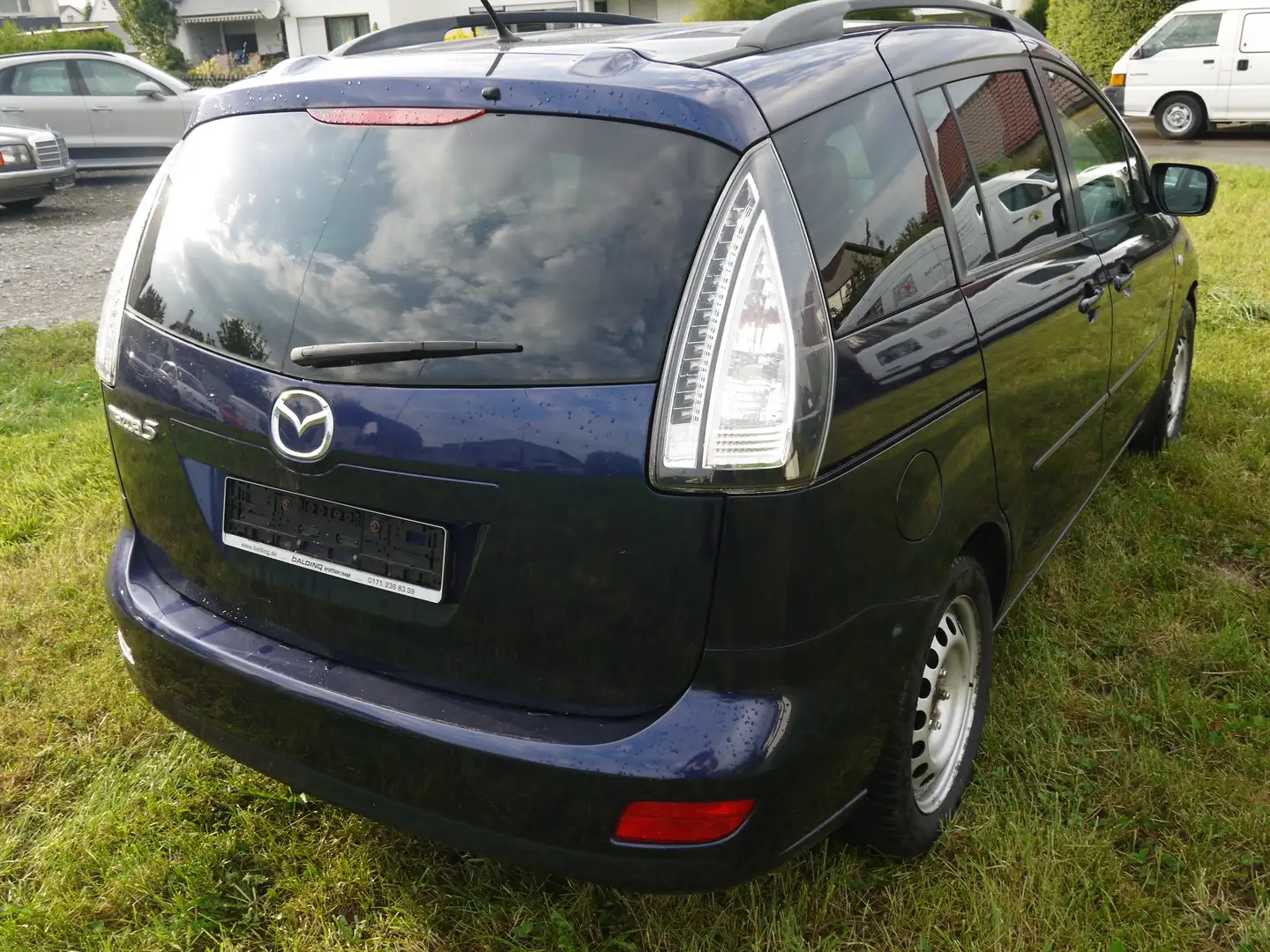 Mazda 5 5 2.0 CD DPF Active*1.Hd*TÜV neu*7-Sitze* Blau - 2