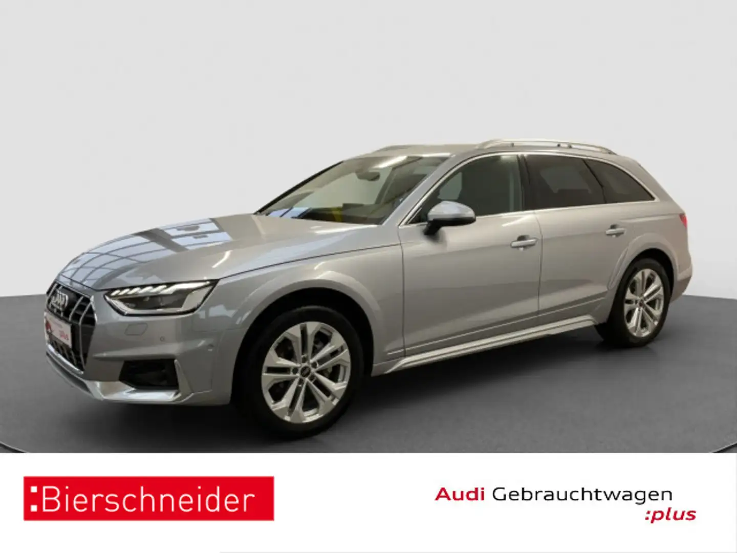 Audi A4 allroad A4 allroad 40 TDI qu AHK MATRIX 360 ACC VC Silber - 1