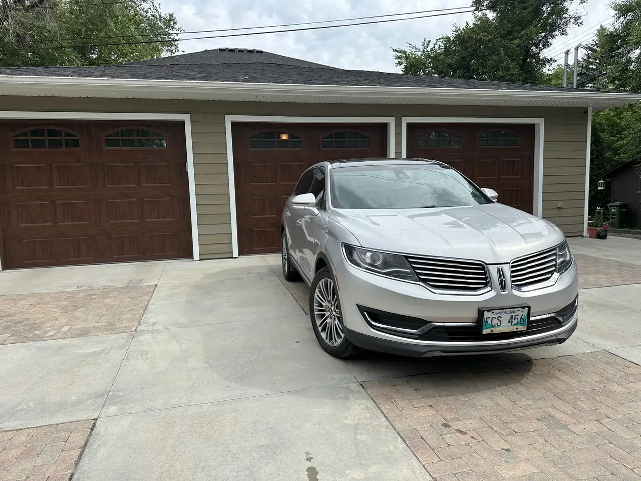 Lincoln MKX снимка Lincoln MKX