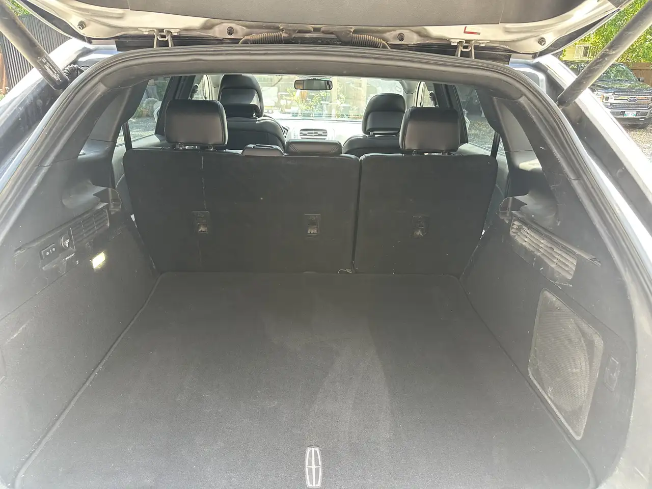 Lincoln MKX снимка Lincoln MKX