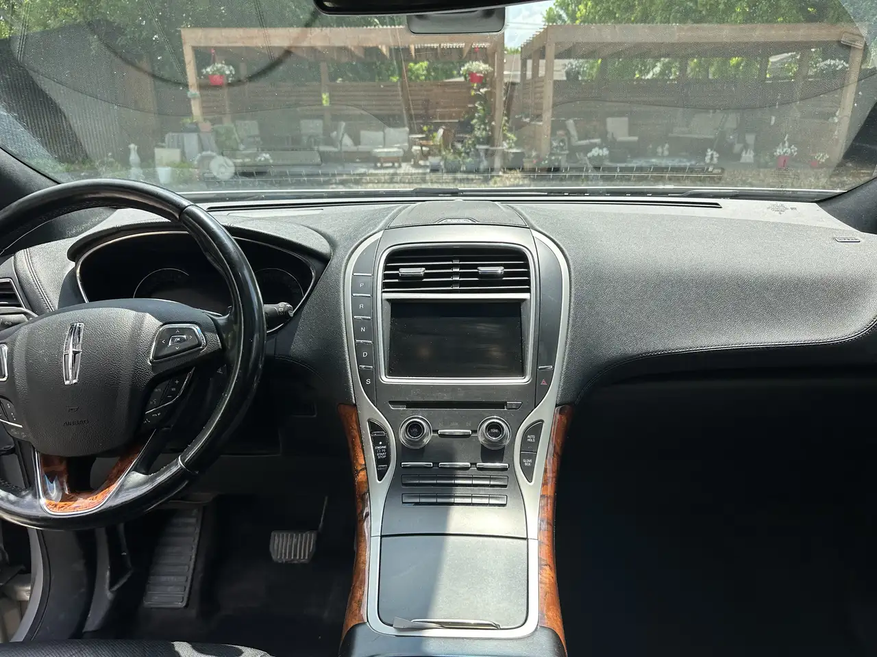 Lincoln MKX снимка Lincoln MKX