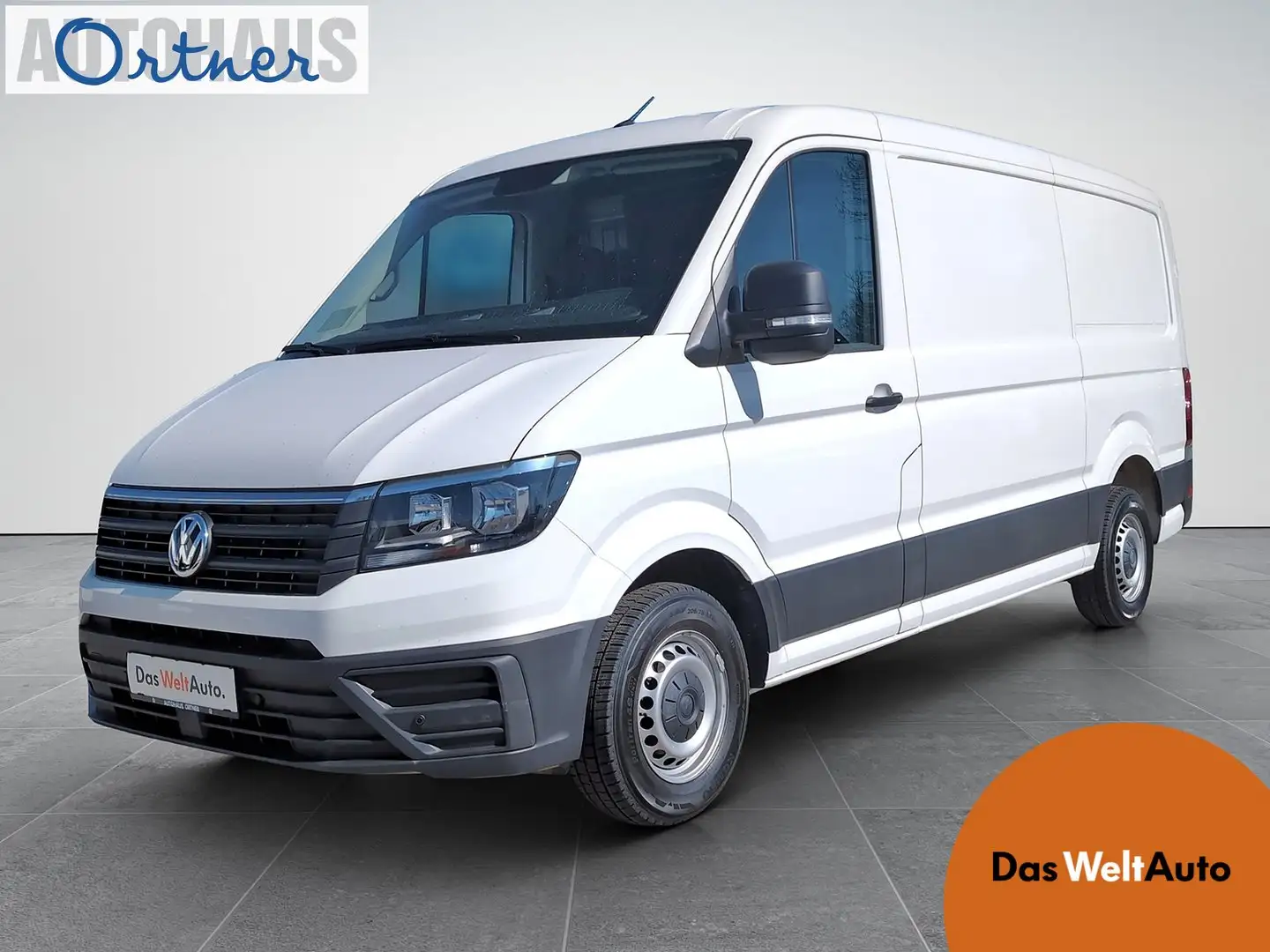 Volkswagen Crafter VW Crafter 30 T6 Kastenwagen L3H2 TDI Weiß - 1