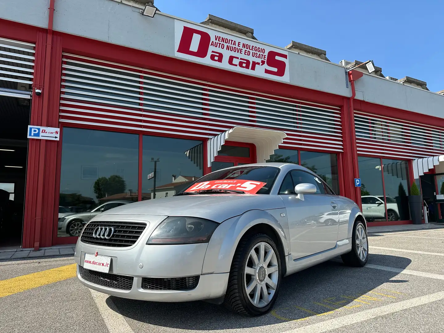 Audi TT TT 1.8t, NO SPOILER!!! Argento - 1