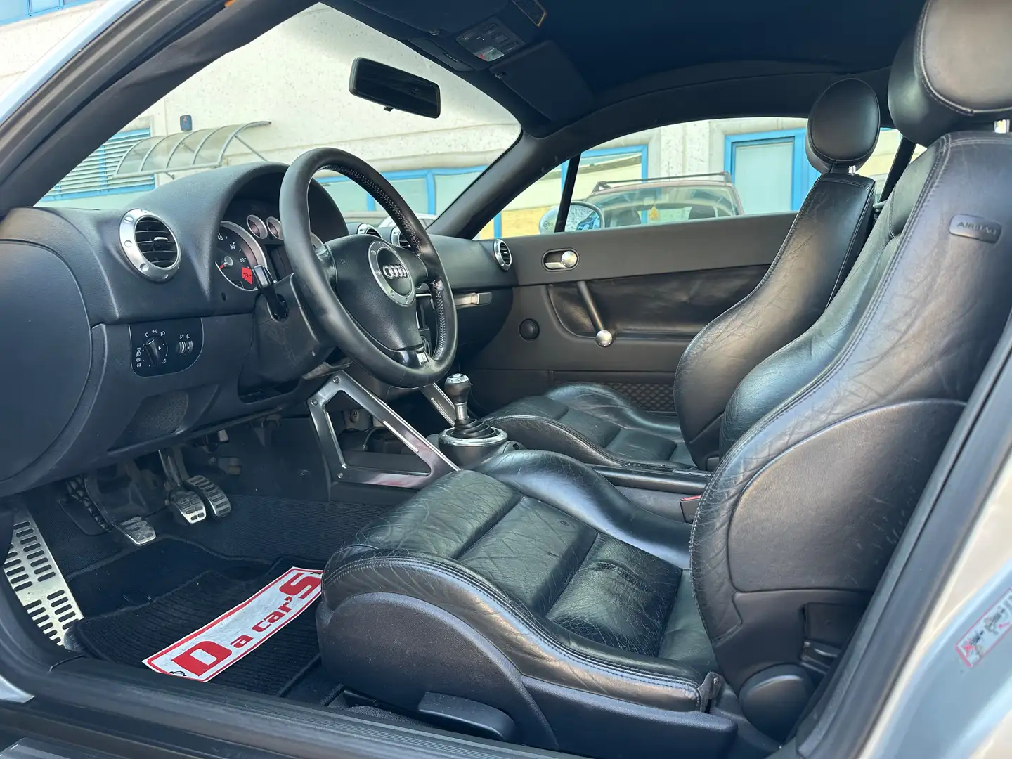 Audi TT TT 1.8t, NO SPOILER!!! Argento - 2