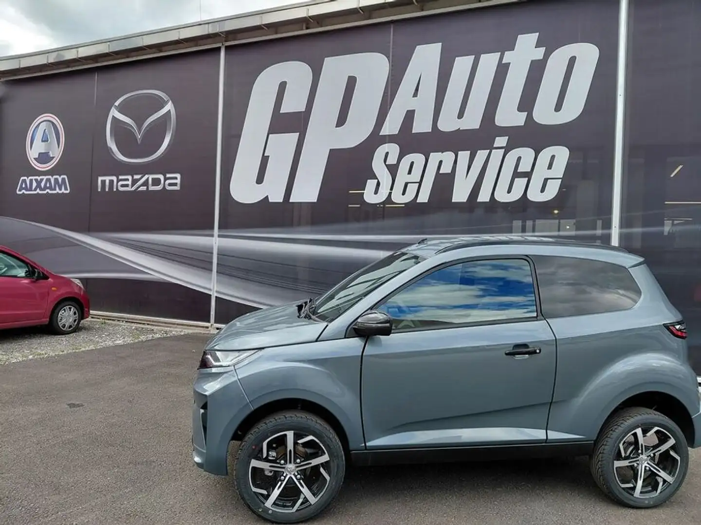 Aixam Crossover Premium Gris - 1