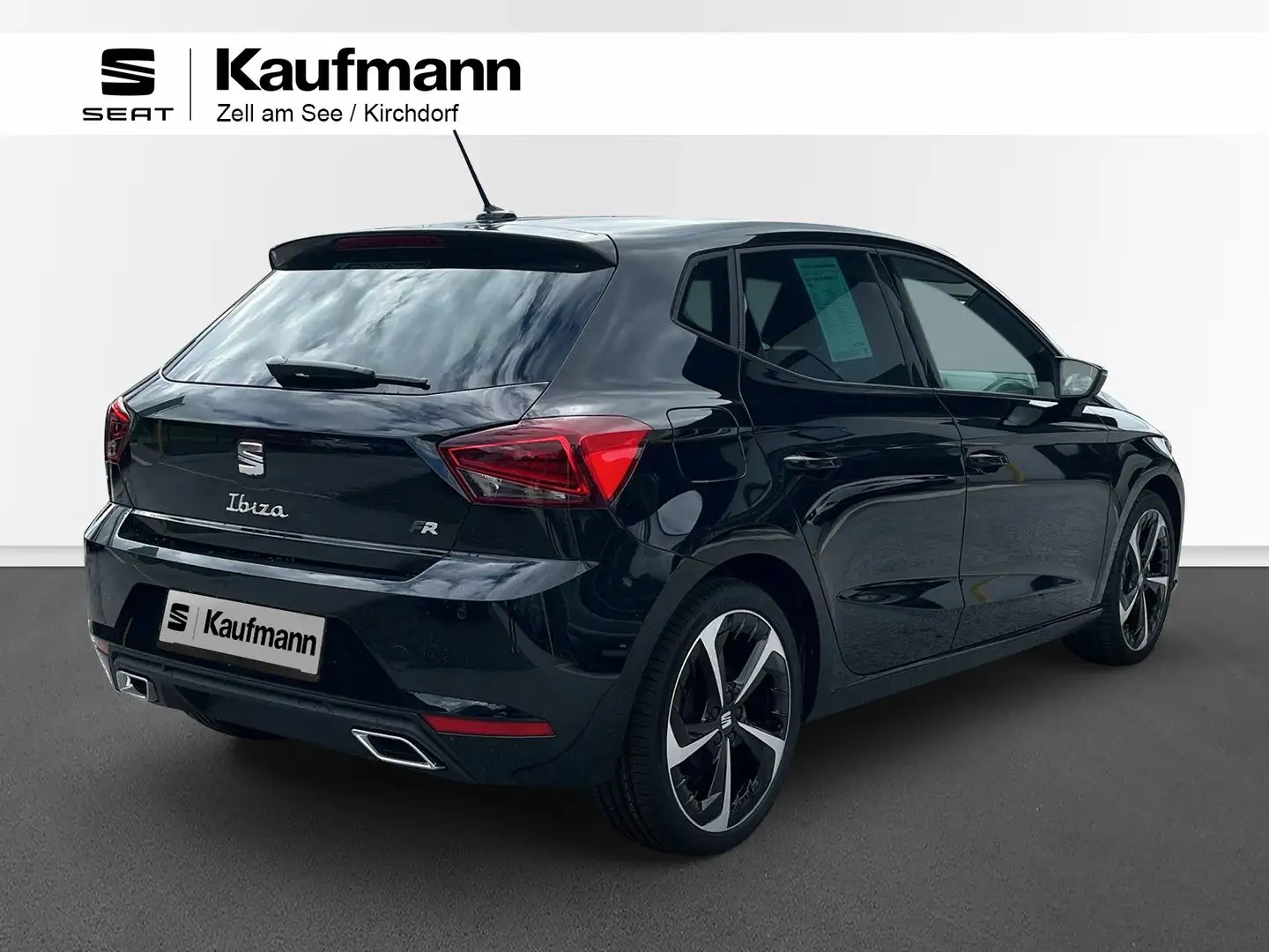SEAT Ibiza FR Edition 1.0 TSI Schwarz - 2