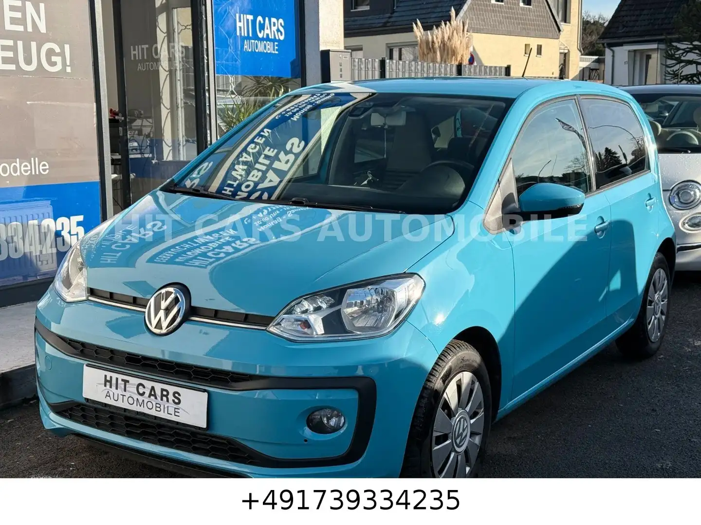 Volkswagen up! move up! BMT/Start-Stopp Blau - 1