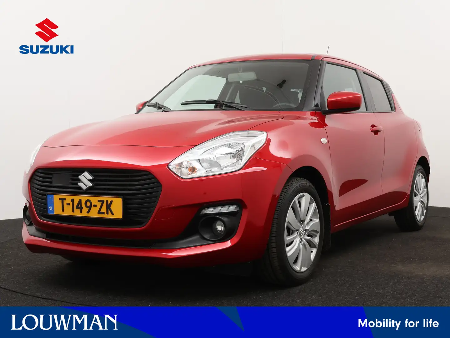 Suzuki Swift 1.2 Select Limited automaat | Adapt. Cruise contro Red - 1