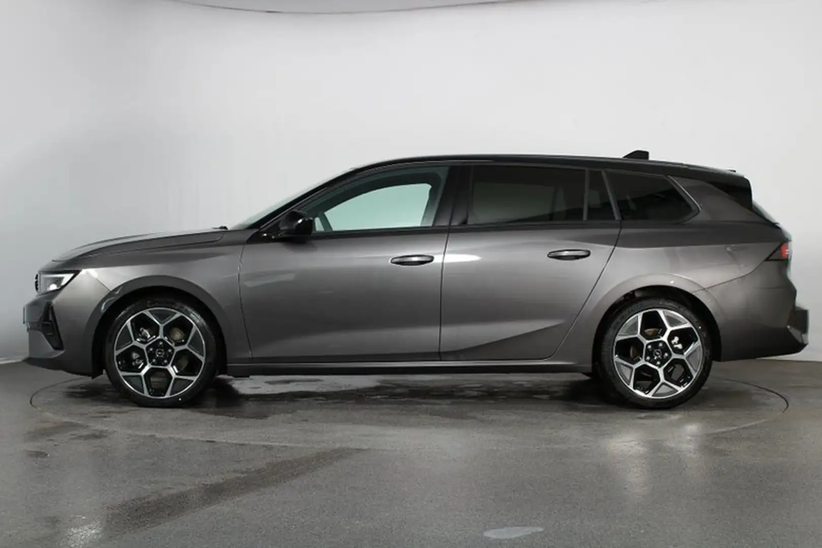 Opel Astra GS 1.2 Turbo 8-Gang Automatikgetriebe A... Grau - 2