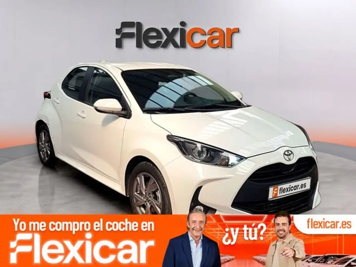Toyota Yaris 120H 1.5 Active Plus Blanco - 1