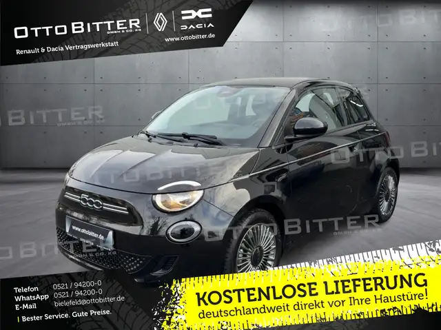 Fiat 500e ICON ELEKTRO 16"ALU/NAVI/SCHNELLADER-50KW