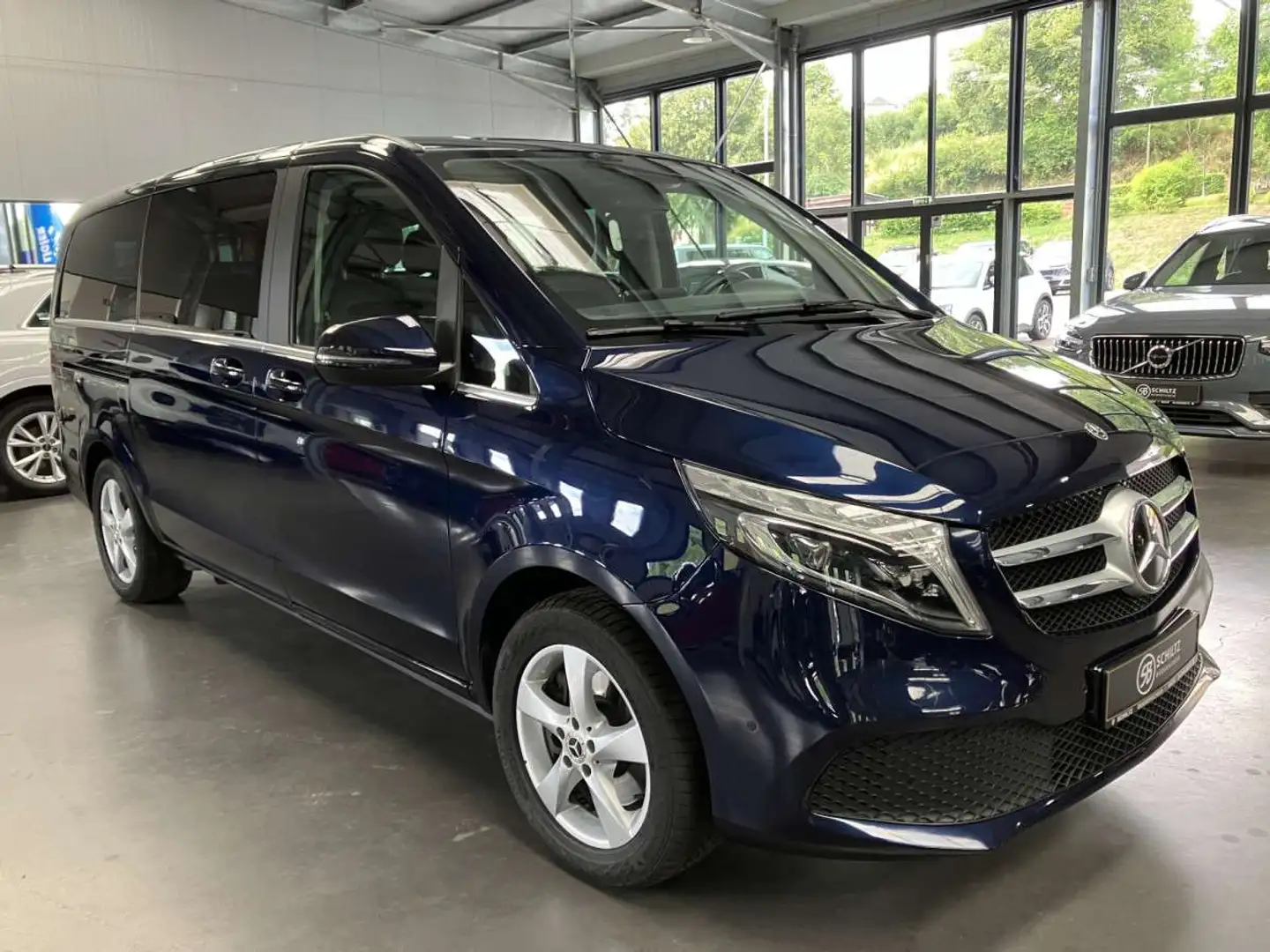Mercedes-Benz V 300 4 MATIC 9GTronic Blauw - 1