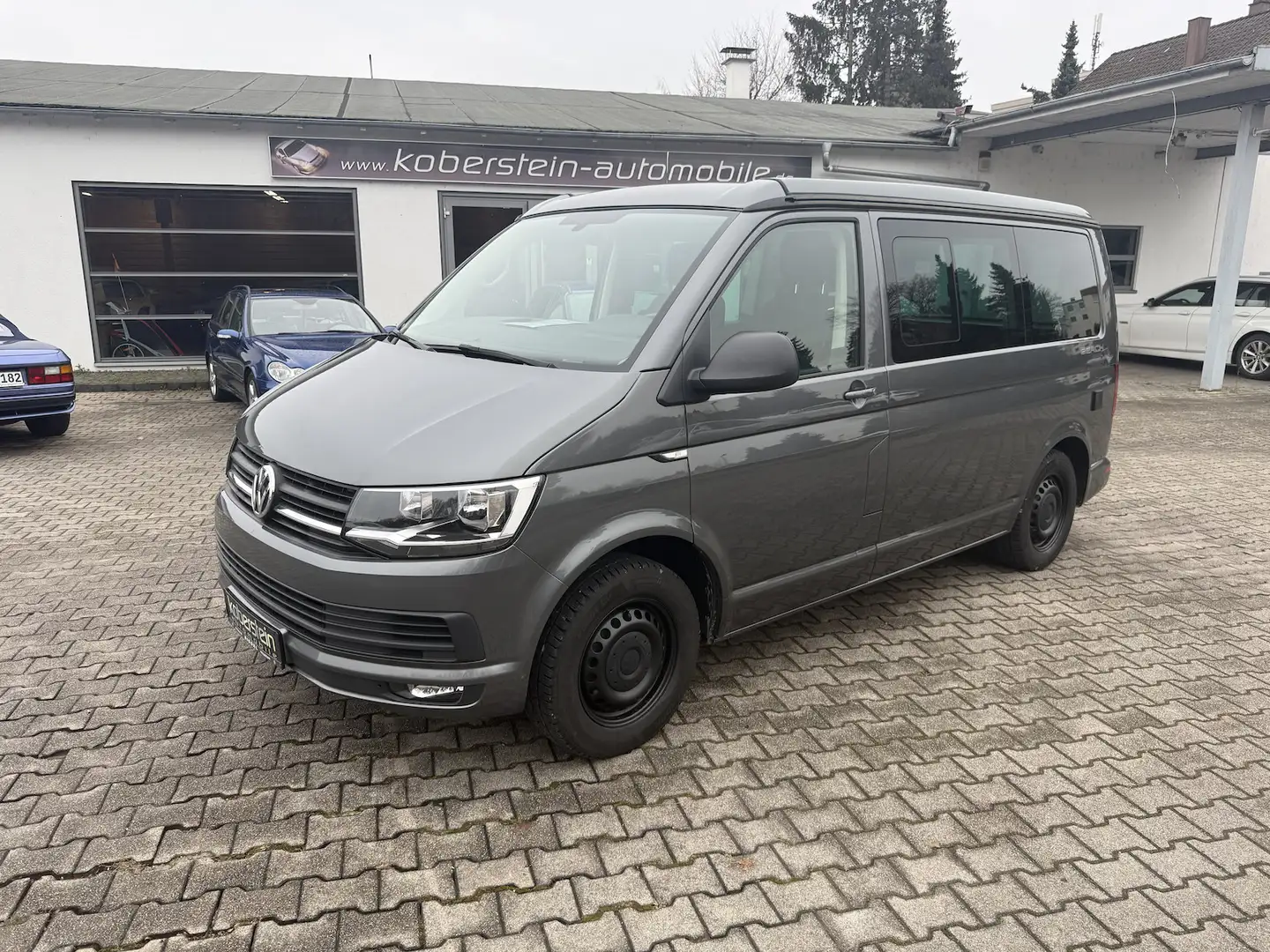 Volkswagen T6 California Beach 2.0 TDI 2 x Standheizung Grijs - 1