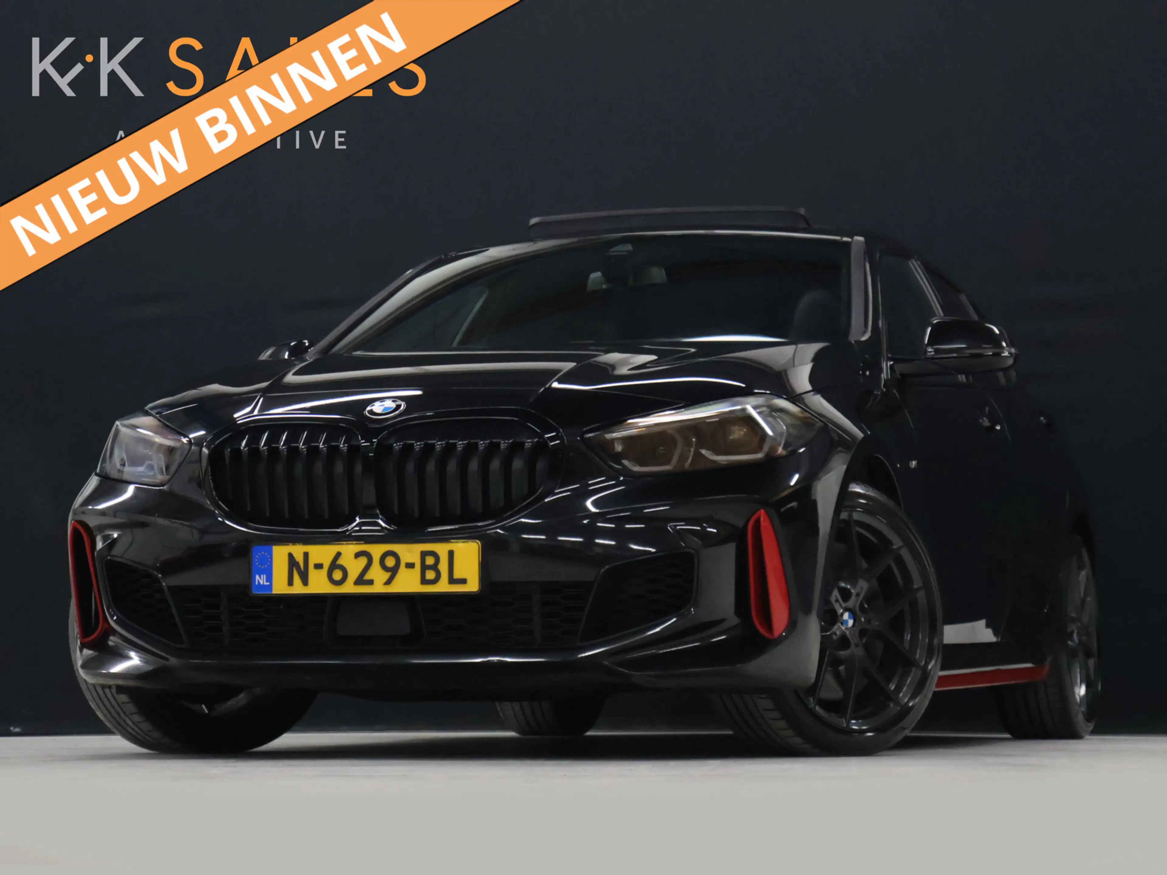 BMW 128 1-serie 128ti Business Edition Plus M-Sport [SCHUI