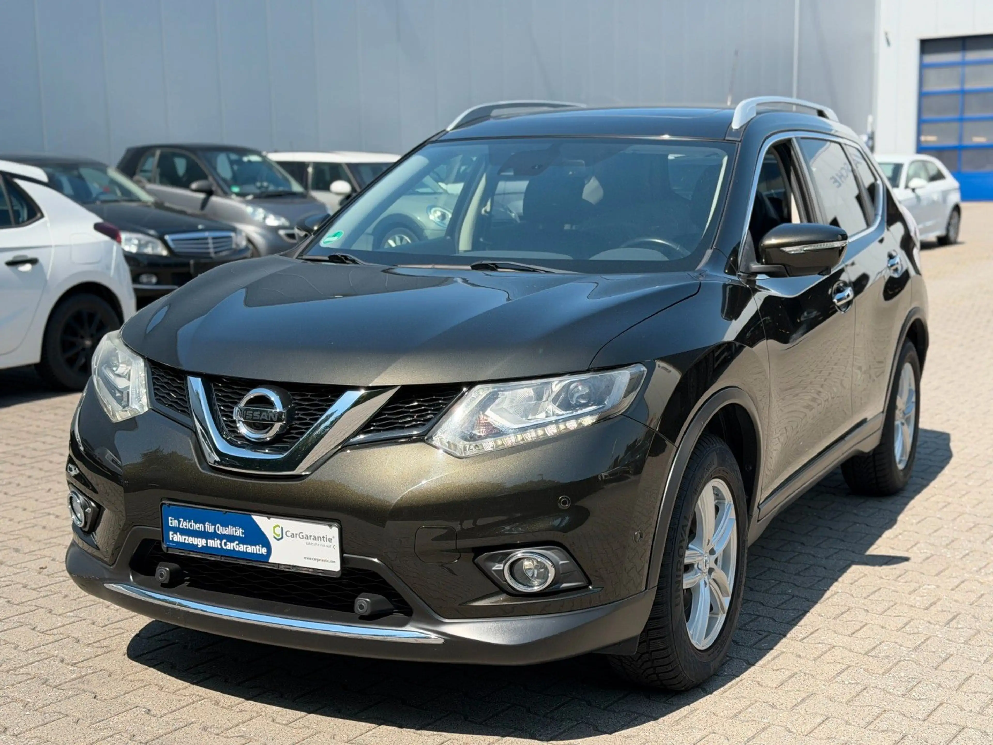 Nissan X-Trail Tekna Garantie *Leder*360° *Pano*Keyless — photo 6