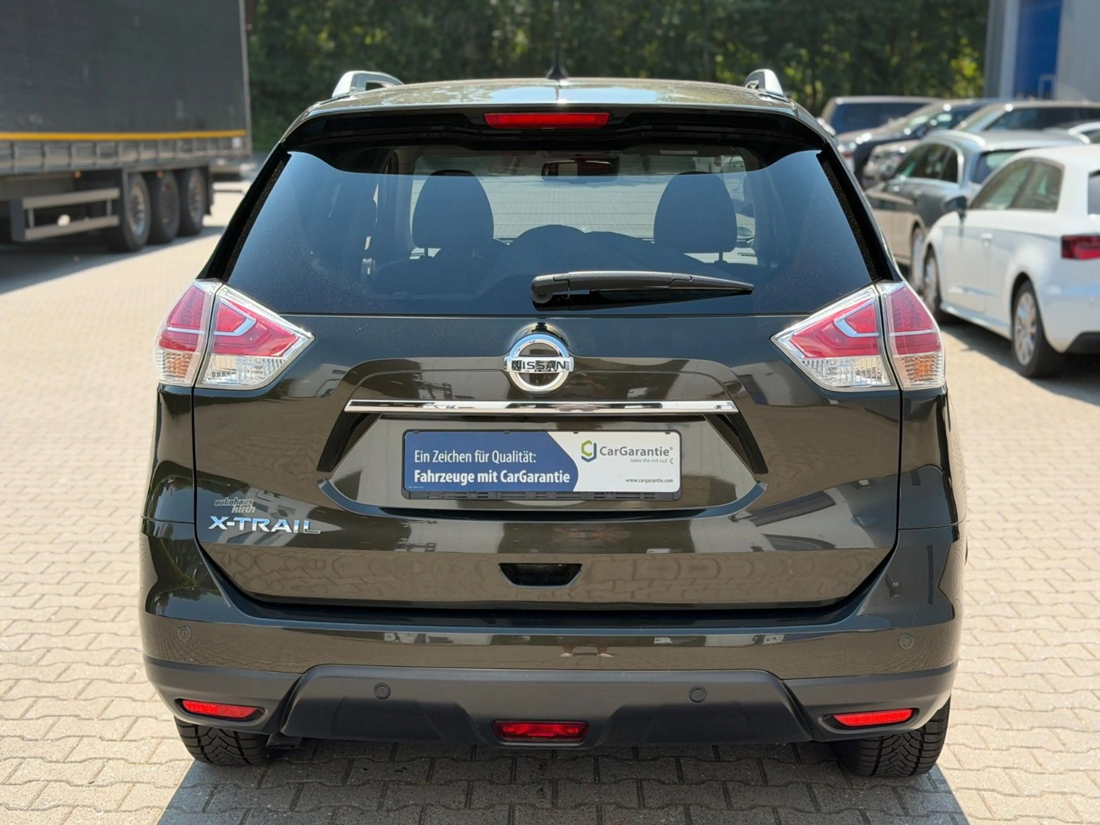 Nissan X-Trail Tekna Garantie *Leder*360° *Pano*Keyless — photo 9