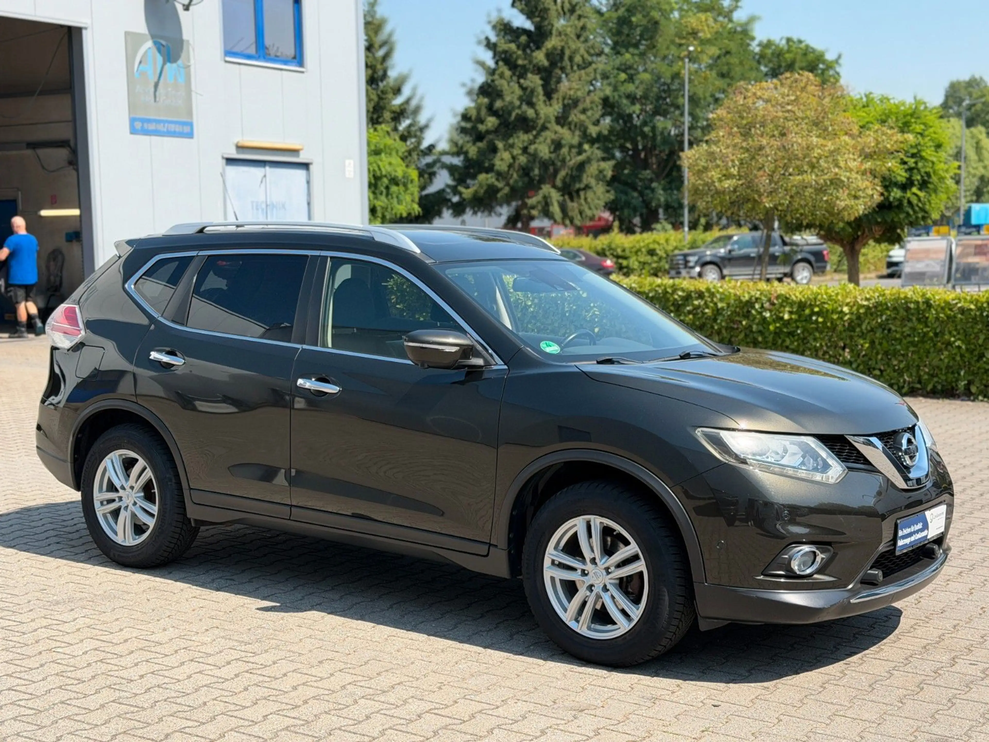 Nissan X-Trail Tekna Garantie *Leder*360° *Pano*Keyless