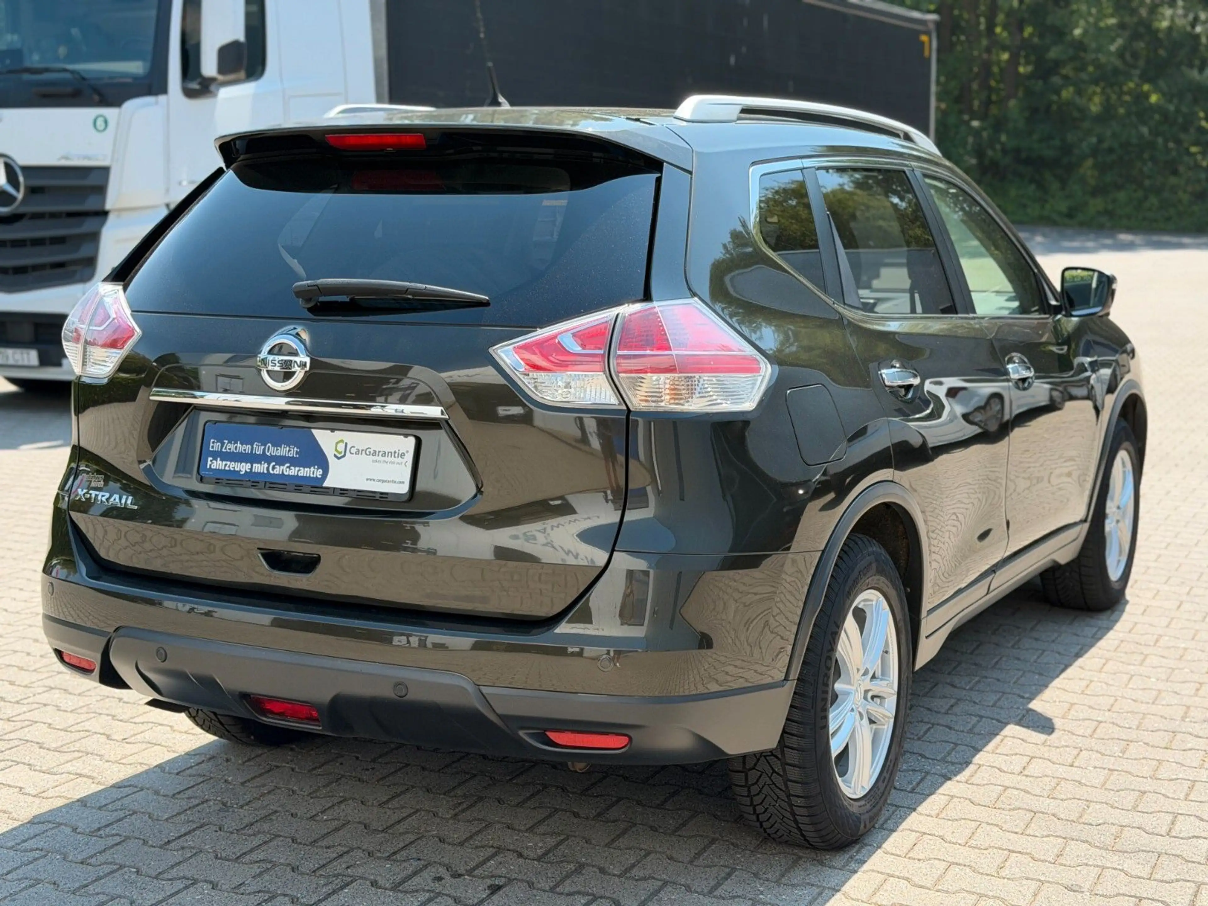 Nissan X-Trail Tekna Garantie *Leder*360° *Pano*Keyless — photo 10