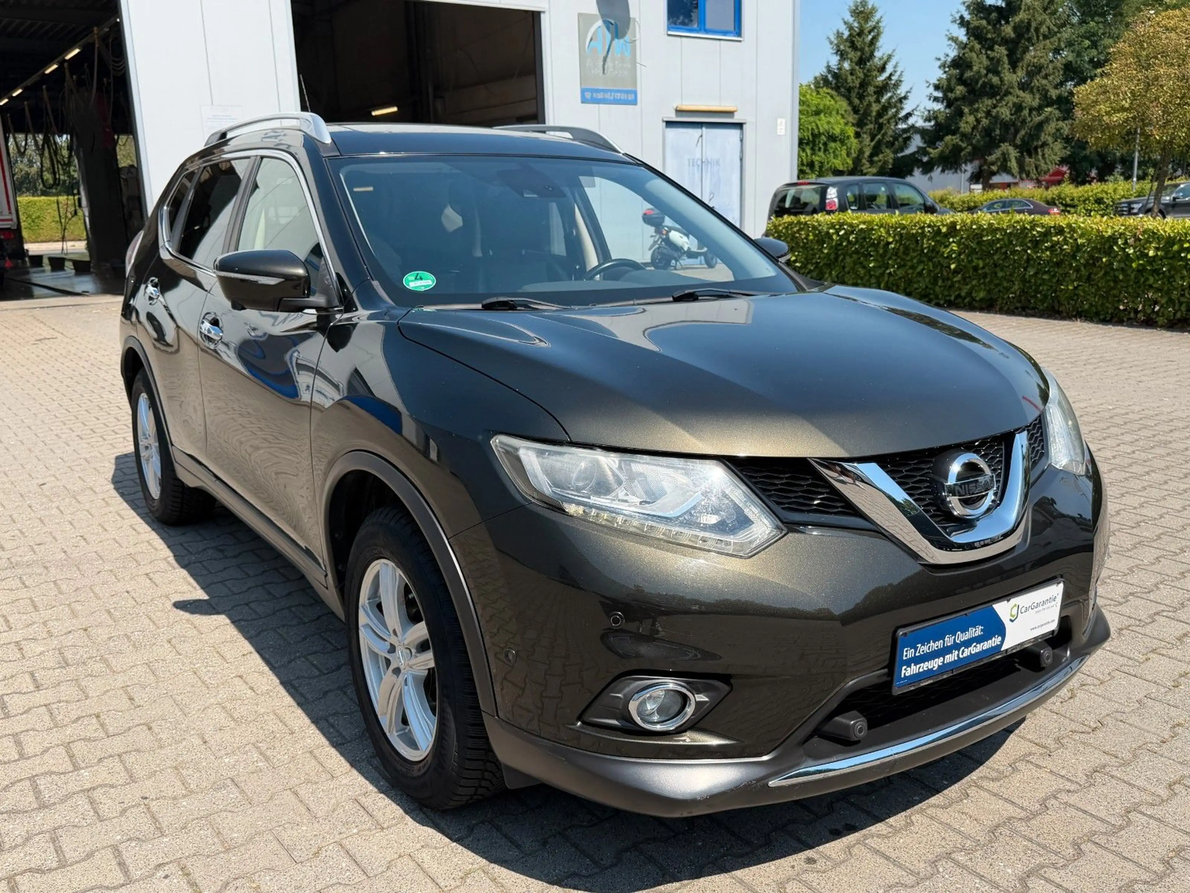 Nissan X-Trail Tekna Garantie *Leder*360° *Pano*Keyless — photo 5
