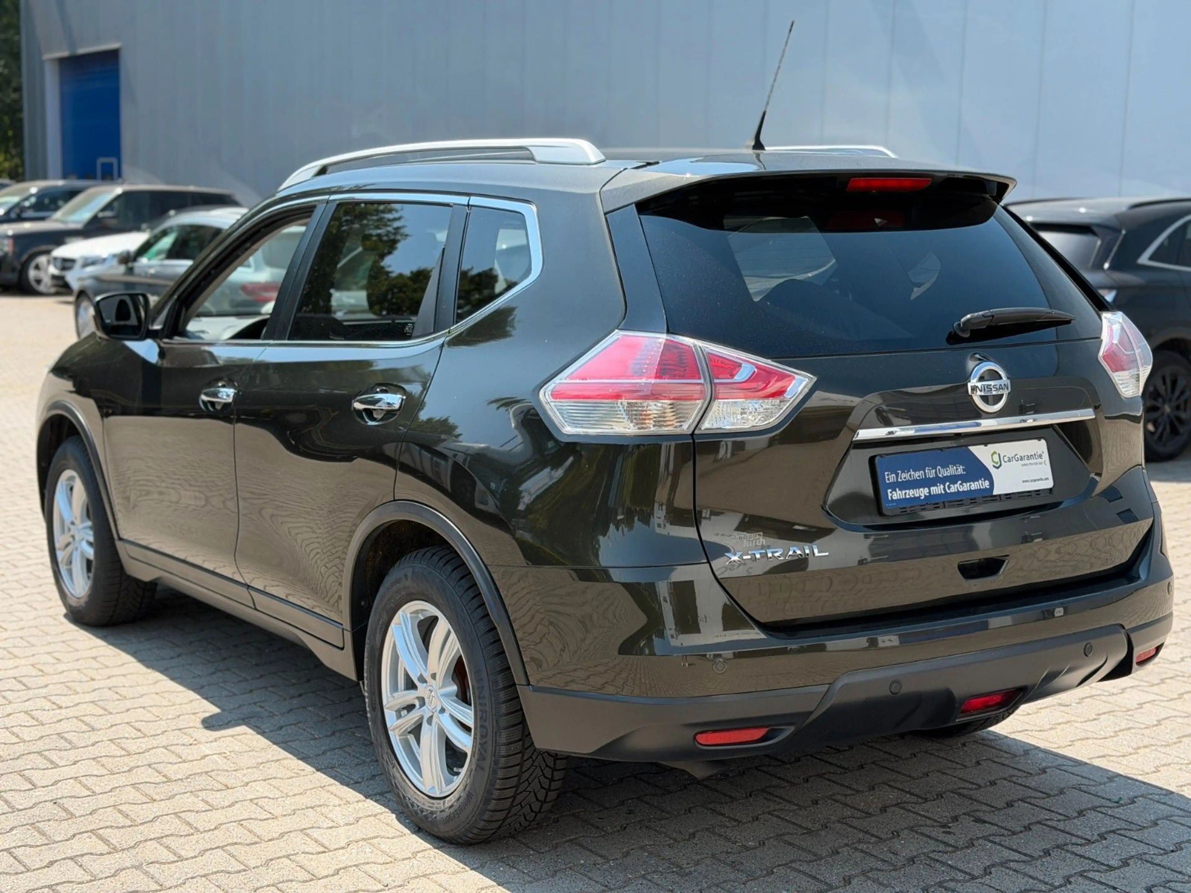Nissan X-Trail Tekna Garantie *Leder*360° *Pano*Keyless — photo 12