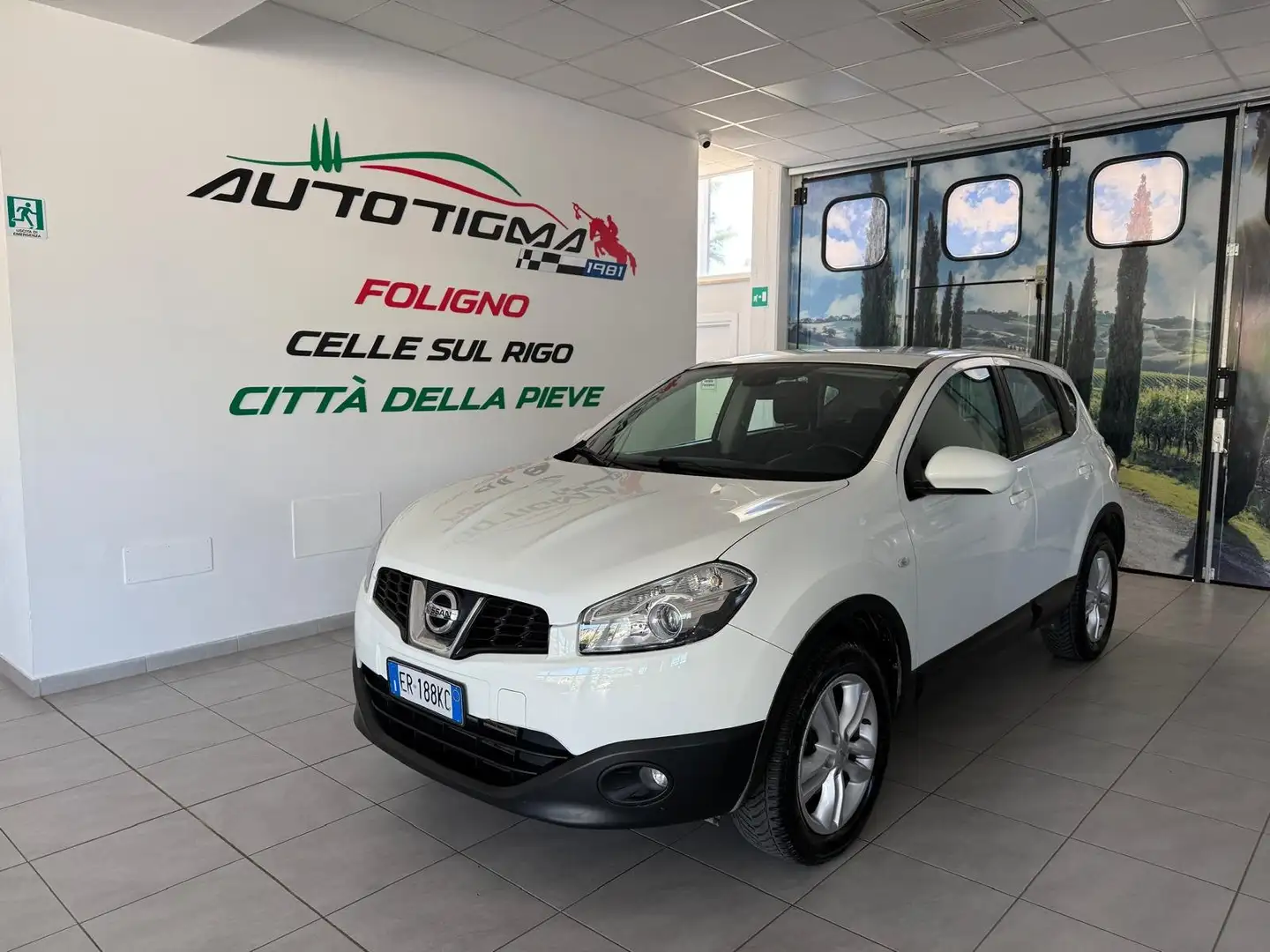 Nissan Qashqai Qashqai I 2007 1.5 dci  Dpf Bianco - 1