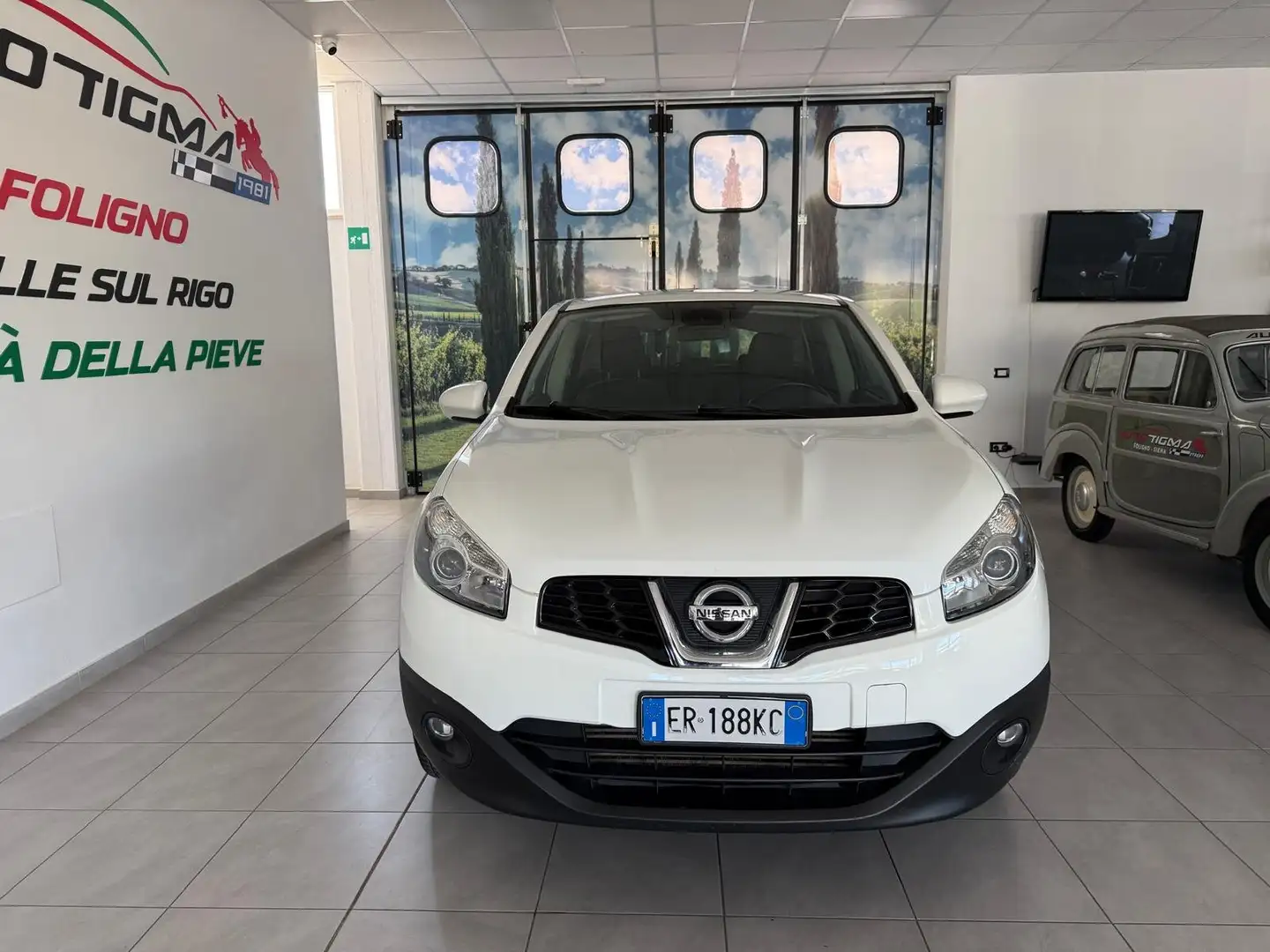 Nissan Qashqai Qashqai I 2007 1.5 dci  Dpf Bianco - 2