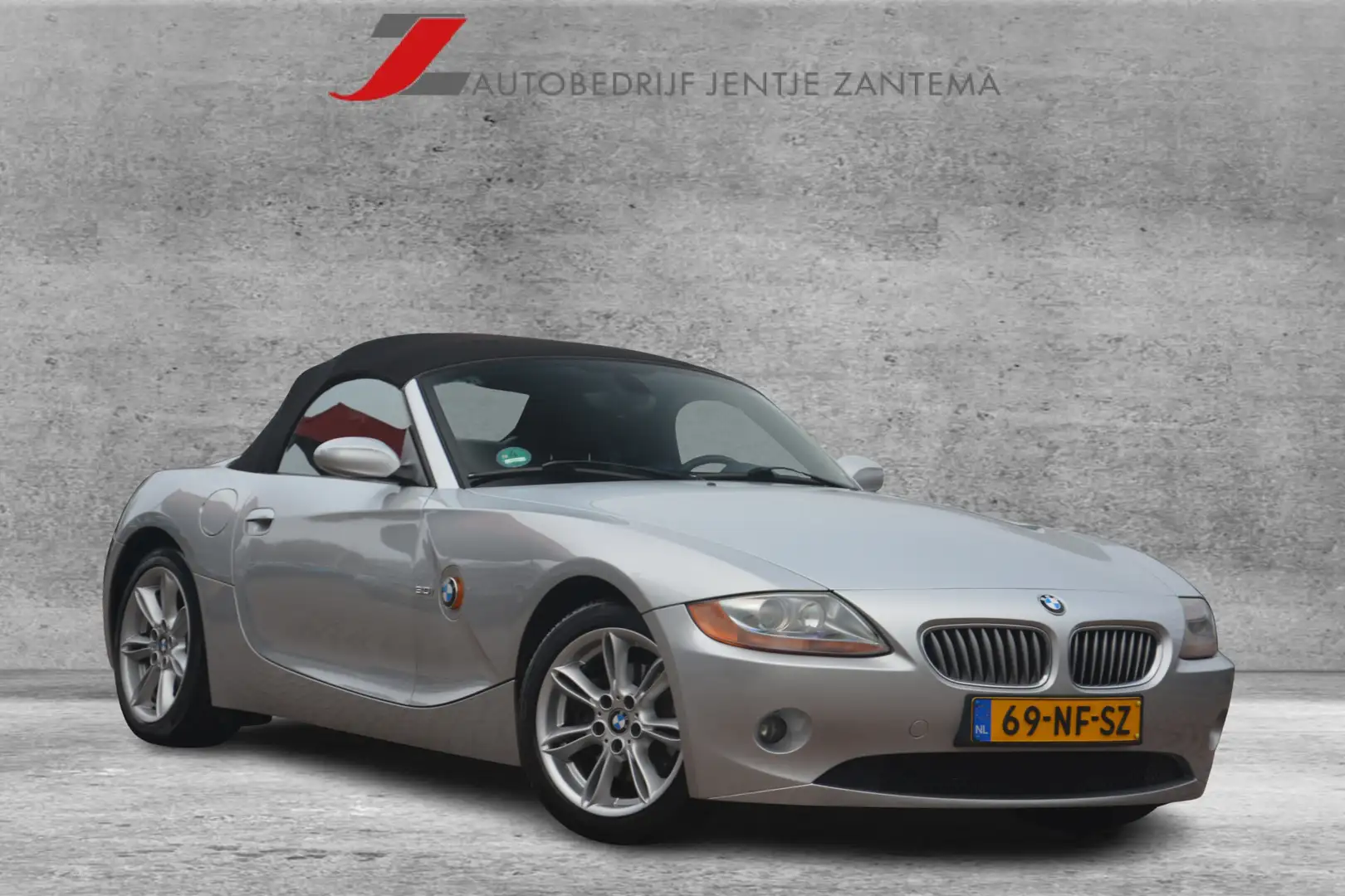 BMW Z4 Roadster 3.0i | Leer | Airco | Stoelverwarming | C Grijs - 2