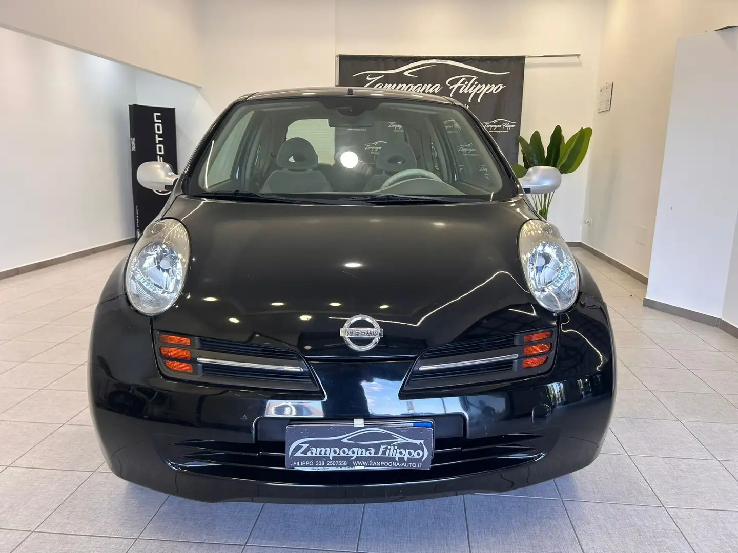 Nissan Micra 1.5d 65CV 3 porte Acenta Nero - 2
